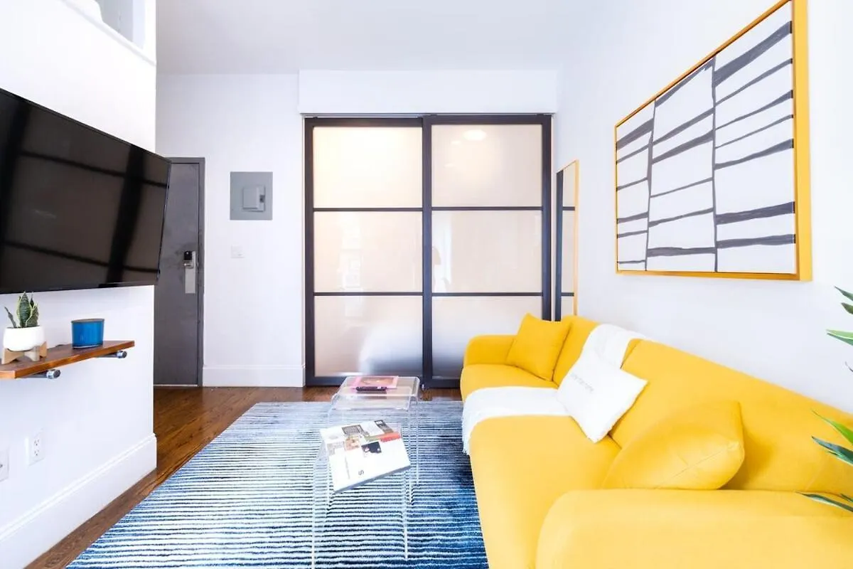 69-5C Festive Comfort Brand New 1Br Lower East Side Christmas Ready New York