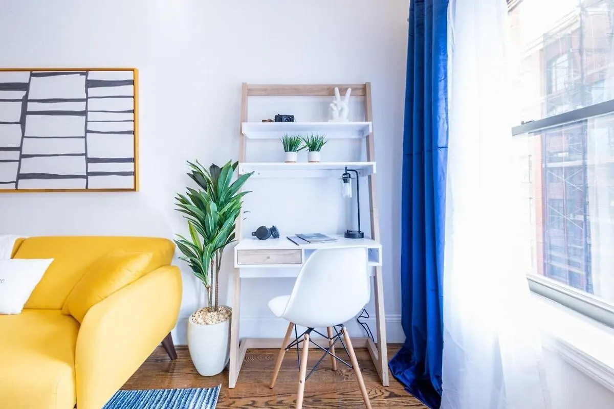 69-5C Festive Comfort Brand New 1Br Lower East Side Christmas Ready New York Apartment