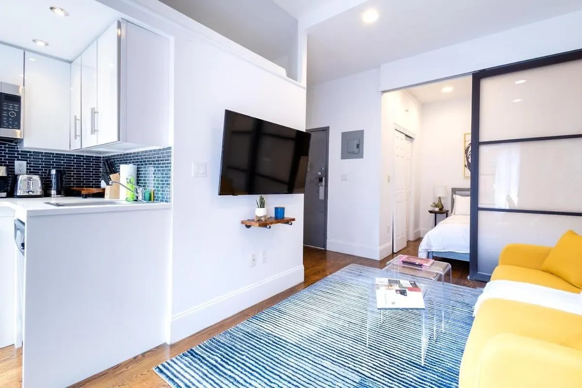 69-5C Festive Comfort Brand New 1Br Lower East Side Christmas Ready New York 0*,
