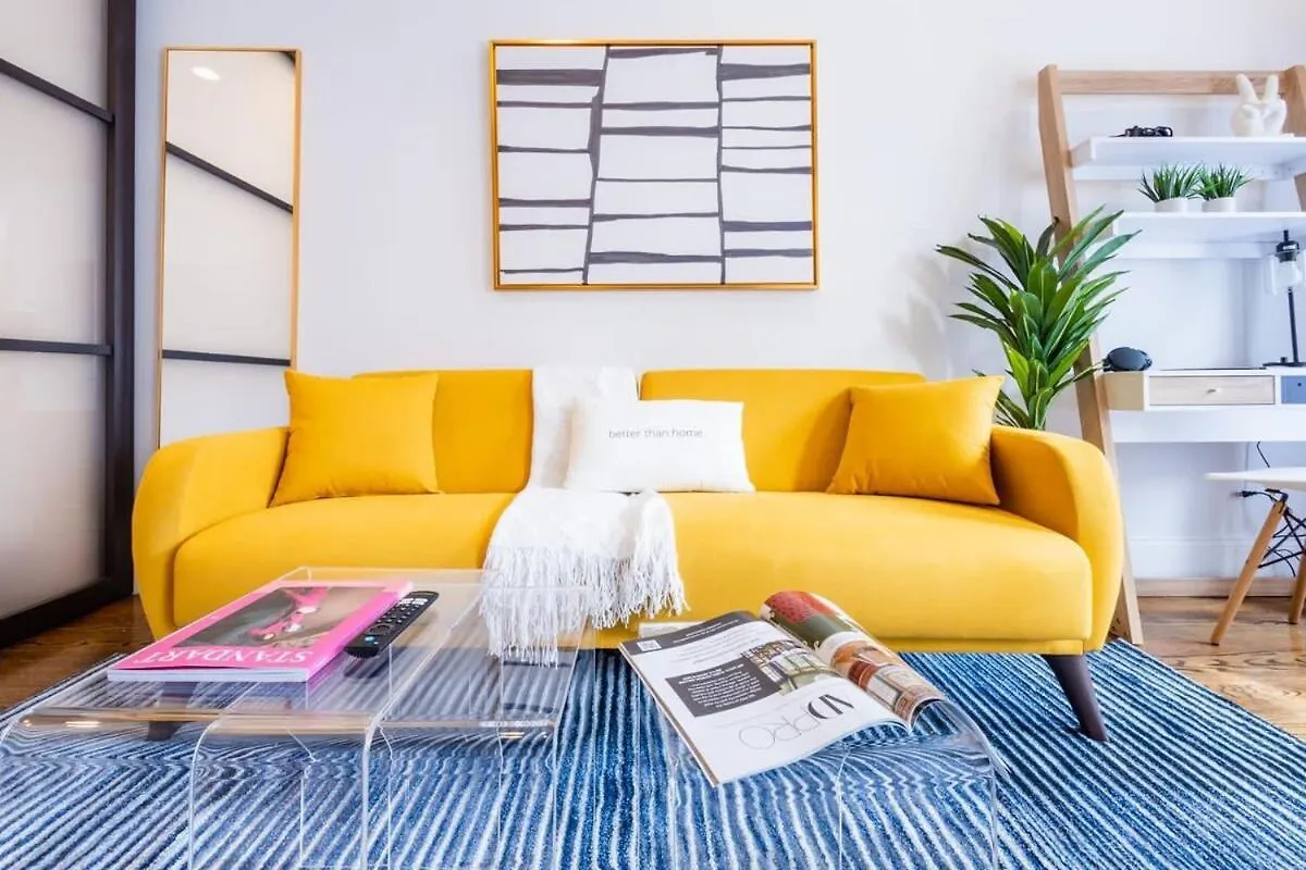 69-5C Festive Comfort Brand New 1Br Lower East Side Christmas Ready New York 0*,  United States
